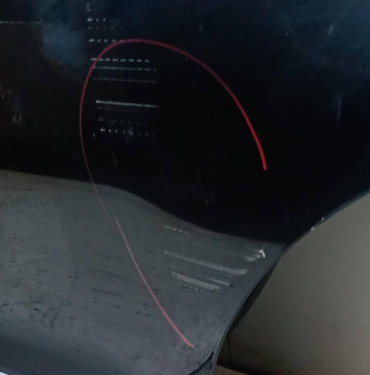 Porta posteriore sinistra Porta posteriore sinistra