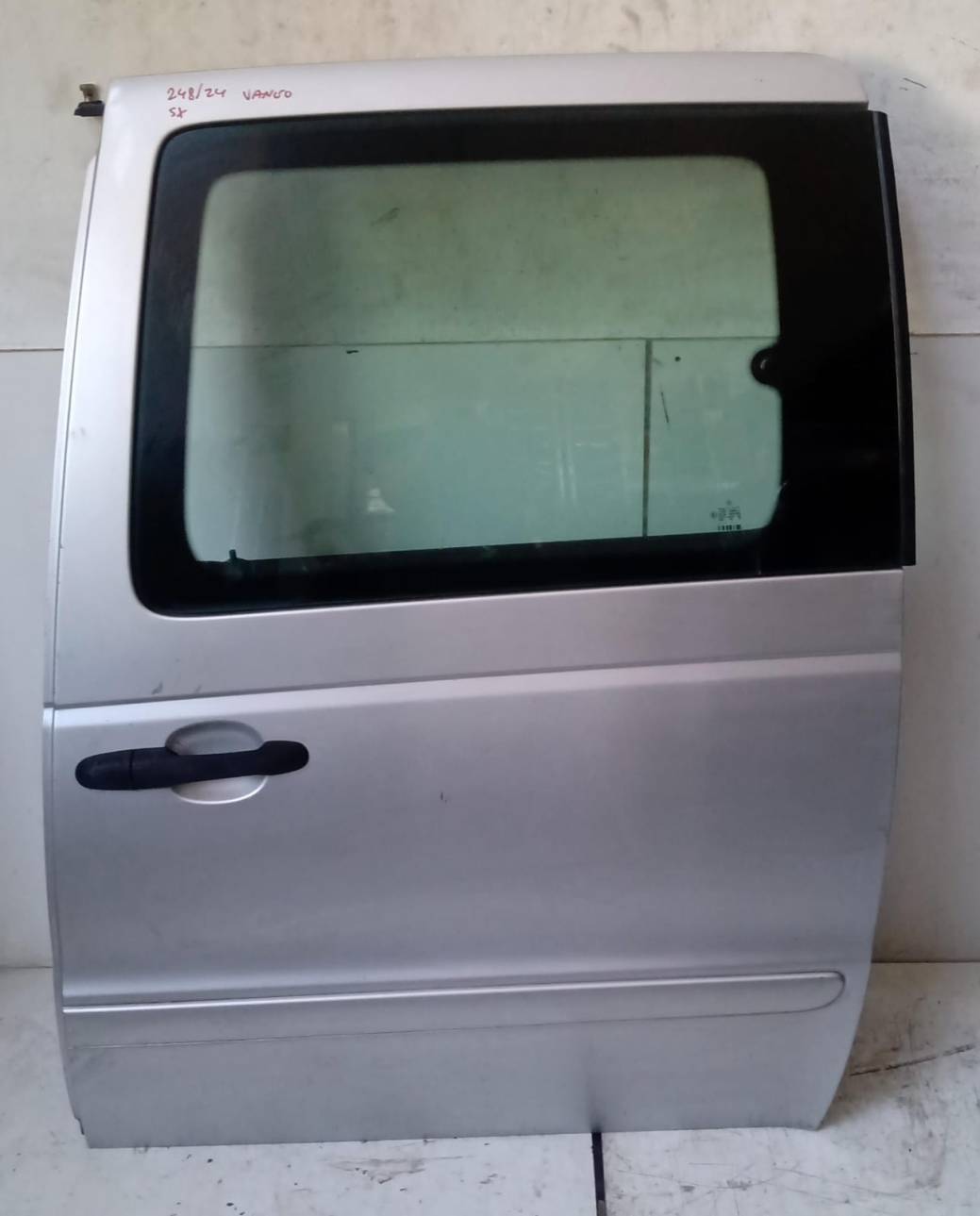 Porta Laterale Scorrevole sx. Porta Laterale Scorrevole sx.