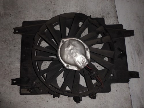 Elettroventola con supporto 