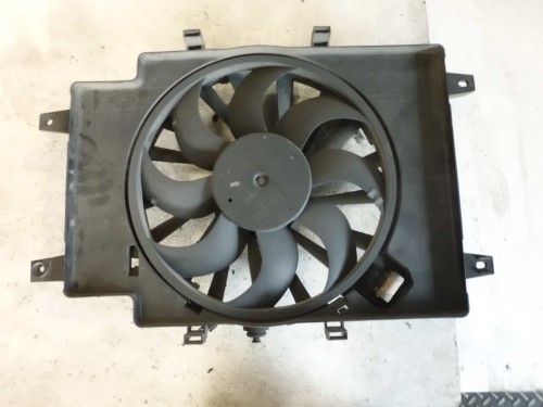 Elettroventola con supporto 