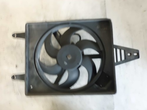 Elettroventola con supporto 