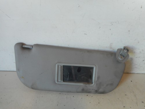 Aletta parasole parabrezza  dx. 