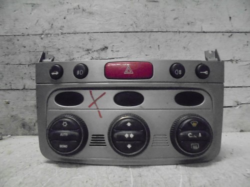 Blocco comando climatizzazione 