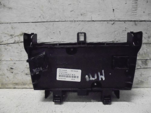 Blocco comando climatizzazione Blocco comando climatizzazione