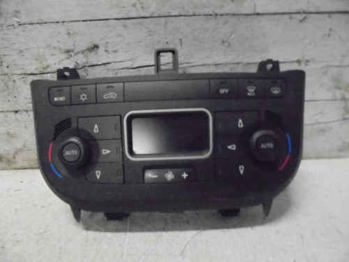 Blocco comando climatizzazione 