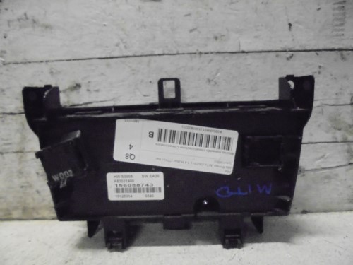 Blocco comando climatizzazione 