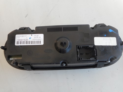 Blocco comando climatizzazione 