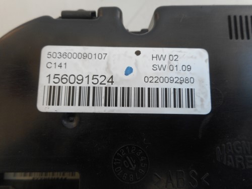 Blocco comando climatizzazione 