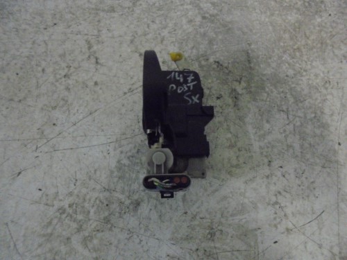 Serratura chiusura c.zta porta post. sx. Serratura chiusura c.zta porta post. sx.