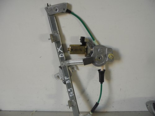Alzacristallo elettr. porta ant. con motorino  dx. 