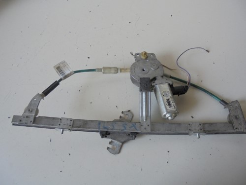 Alzacristallo elettr. porta ant. con motorino  sx.