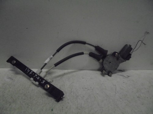 Alzacristallo elettr. porta post. sx.