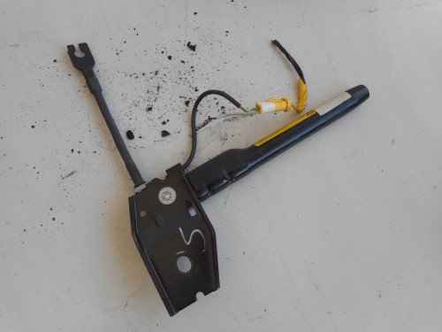 Pretensionatore cinture sicurezza ant.  sx.