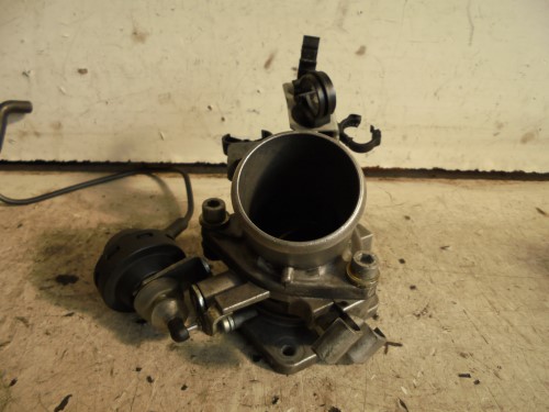 Corpo farfallato Corpo farfallato