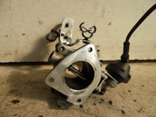 Corpo farfallato Corpo farfallato