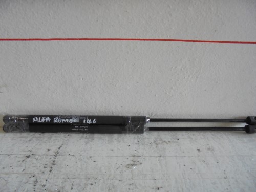 Asta ammortizzante portello post.  sx.