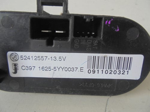 Resistenza motorino ventilazione abitacolo 