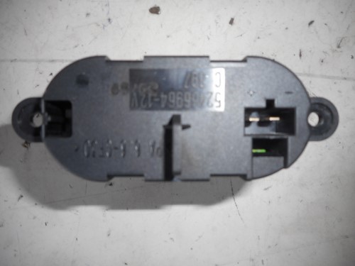 Resistenza motorino ventilazione abitacolo 