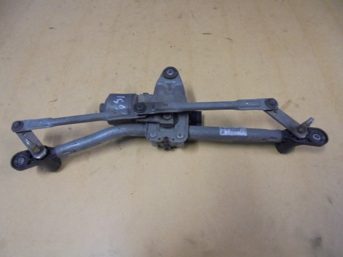 Asta tergiparabrezza con motorino 