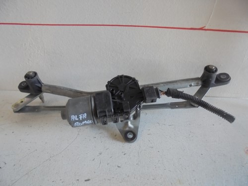 Asta tergiparabrezza con motorino 