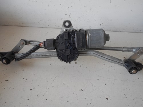 Asta tergiparabrezza con motorino 