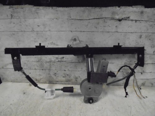 Alzacristallo elettr. porta ant. con motorino dx. 