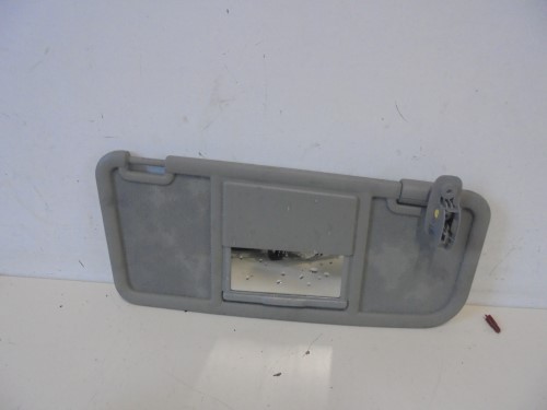 Aletta parasole parabrezza  dx. 