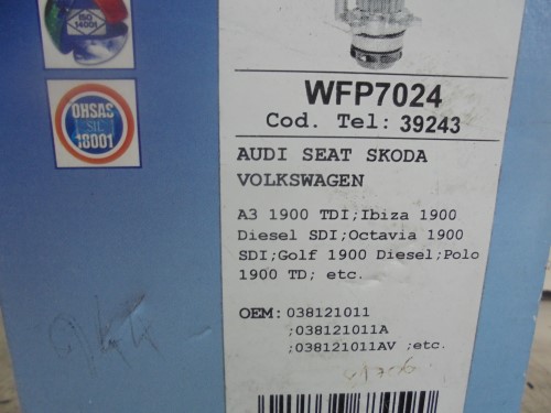 Pompa acqua Pompa acqua