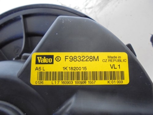 Motorino ventilazione abitacolo 