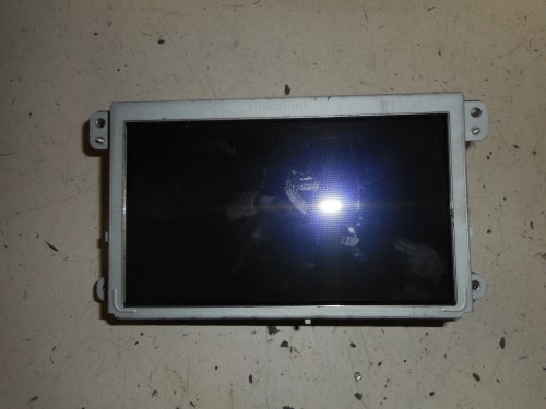 Display sistema di navigazione sat. 