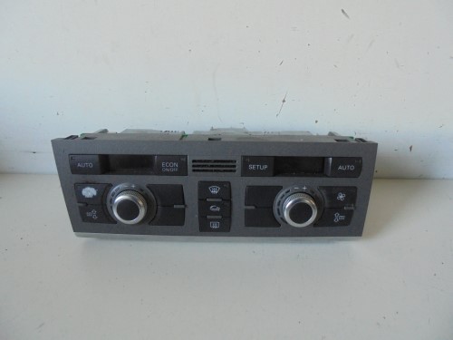 Blocco comando climatizzazione 