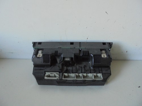 Blocco comando climatizzazione 