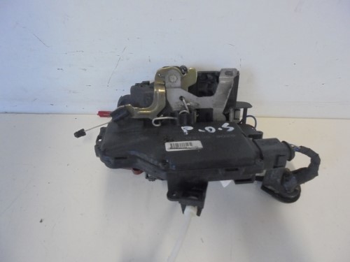 Serratura porta post.  sx.