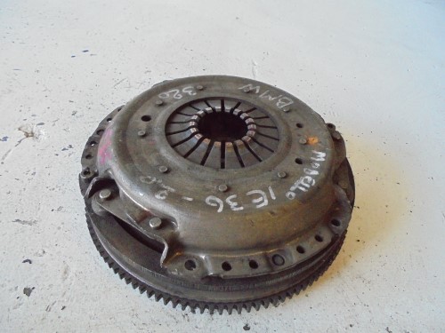 Volano motore con corona dentata 