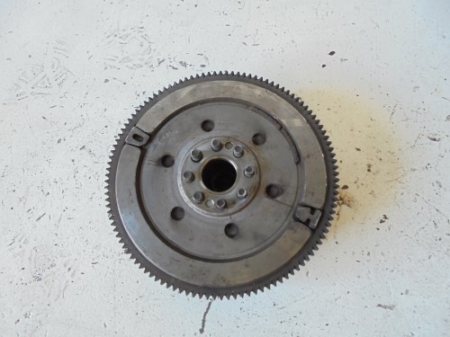 Volano motore con corona dentata 