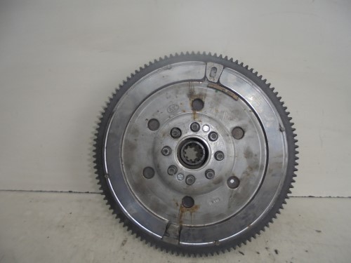 Volano motore con corona dentata 