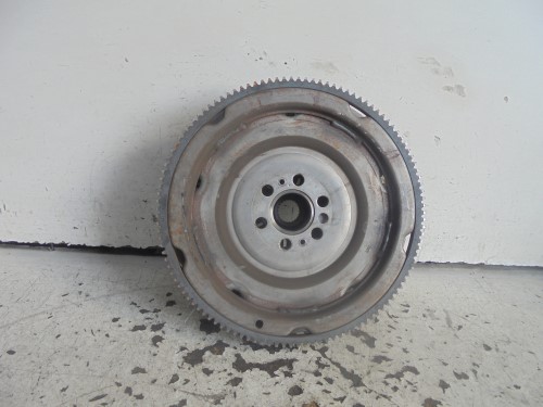 Volano motore con corona dentata 