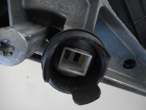 Retrovisore est. regolaz. elettr.  sx.