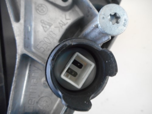 Retrovisore est. regolaz. elettr.  dx. 