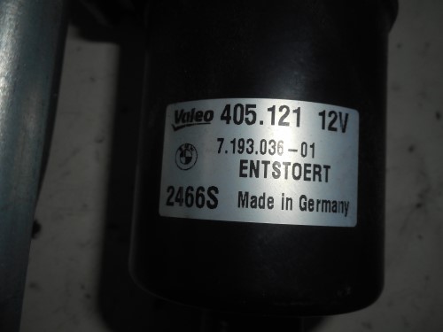 Asta tergiparabrezza 