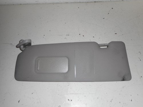 Aletta parasole parabrezza  sx.