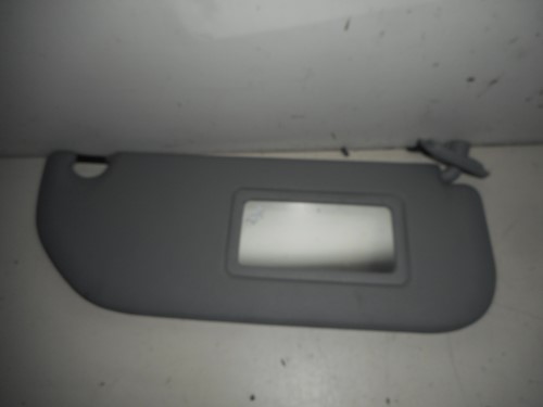 Aletta parasole parabrezza  sx.