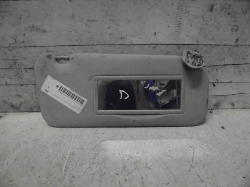 Aletta parasole parabrezza  sx.