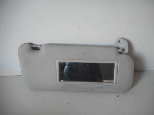 Aletta parasole parabrezza  sx.