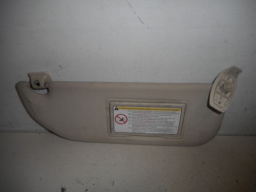 Aletta parasole parabrezza  sx.