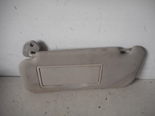 Aletta parasole parabrezza sx.