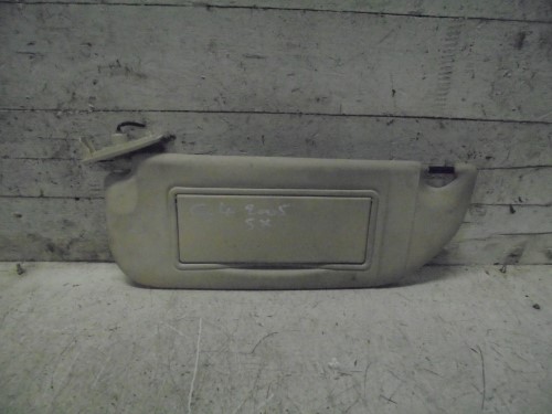 Aletta parasole parabrezza  sx.