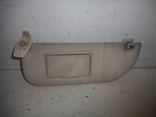 Aletta parasole parabrezza  sx.