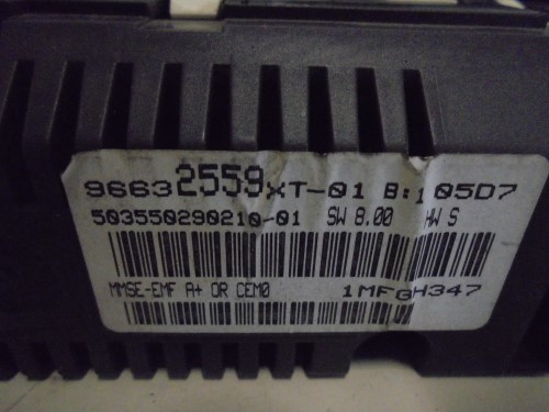 Display multifunzione 