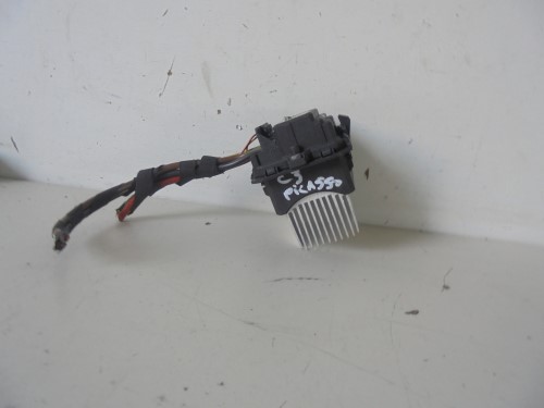 Resistenza motorino ventilazione abitacolo 